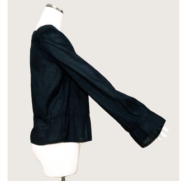 Lucky Brand Peasant Top - Picture 5 of 8